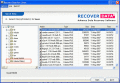 Screenshot of Recover Data for Linux 2.1