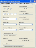 Subnet calculator for Microsoft Windows.