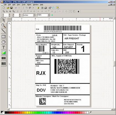 shipping label software free download