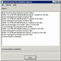 Message Synchronizer for Outlook Express
