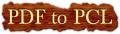 Screenshot of PDF to PCL Converter (Server License) 2.0