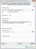 Screenshot of PDF Security - LockLizard PDF Protection 2.6.50