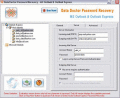 Screenshot of Outlook Express Password Unmask 3.0.1.5