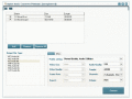 Convert audio and video to audio formats.