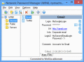 Screenshot of Network Password Manager 6.1