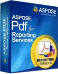 Aspose.Pdf for Reporting Services.