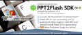 Screenshot of PowerPoint-to-Flash API for Developer 3.6