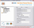 Screenshot of Outlook Account Password Recovery 3.0.1.5