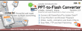 Screenshot of PowerPoint to SWF Converter 2.0