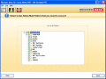 Screenshot of Recover Data for NSF to PST 3.0