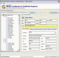 Convert Notes Contacts to Outlook Express