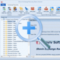 Screenshot of Exchange Server Recovery 18.03