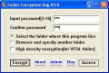 Screenshot of Folder Encryption Dog 3.0