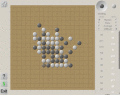Screenshot of Aros Magic Go-Moku 1.2