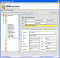 Screenshot of SysTools Notes to Excel 5.5