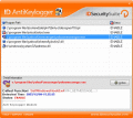 Screenshot of ID AntiKeylogger 1.2