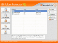 ID Folder Protector encrypts folders, files.