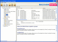 Screenshot of Recover Data for Microsoft Outlook 2.0