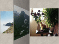 Turn your photos into 3D photo album.