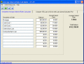 Screenshot of Free Average Interest Rate Calculator 4.5.01