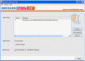 Screenshot of Recover Data for Zip 1.0