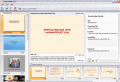 Screenshot of AuthorPOINT Lite Free PowerPoint - Flash 3.5.13.1