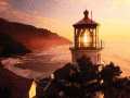 See lighthouses on your desktop.