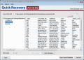 Screenshot of Unistal Access Database Recovery 1.0
