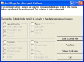 Screenshot of Anti-Dupe for Microsoft Outlook 2.0