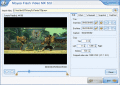 Screenshot of Moyea Flash Video MX Std 6.0.1.1104