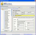 Screenshot of Lotus Notes Address Book Converter 5.5