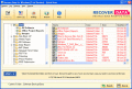 Screenshot of Deleted NTFS Partition Recovery 1.0