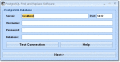 Screenshot of PostgreSQL Find and Replace Software 7.0