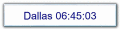 Screenshot of Configurable Desktop Clock 1.1