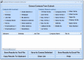 Screenshot of Outlook Extract Contacts Software 7.0