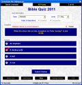 Screenshot of Bible Quiz 2008 Freeware 3.0