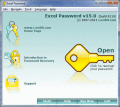 Screenshot of LastBit Excel Password Recovery 11.0.8051