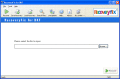 Screenshot of RecoveryFix for MS Backup Repair 4.02.01