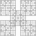 Screenshot of Easy samurai sudoku 1.0