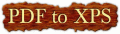 Screenshot of Acrobat to XPS Converter (Server License) 2.0