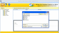 Screenshot of DBX to NSF Conversion 8.10.01