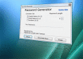 Generate secure passwords in seconds.