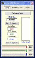 Handy little color picker.