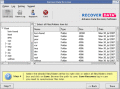 Screenshot of Data Recovery on Linux 1.1