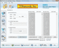 Barcode software creates nice labels