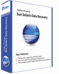 Stellar Phoenix Solaris-Intel Data Recovery