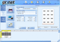Screenshot of Bar Code Label Software 3.0.3.3