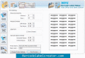 Software for designing barcode tags