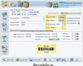 Software to create high quality barcode label