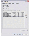 Screenshot of WinQuota Corporate Edition 4.5.15